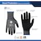 Ge Cut-Resistant Gloves, Cut Level A4 , Micro Foam Nitrile , M 24 PK GG225M - alternate 4